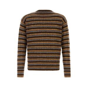 Prada Men Embroidered Wool Sweater